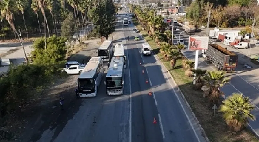 PERSONEL, ÖĞRENCİ SERVİSLERİ VE TOPLU TAŞIMA ARAÇLARINA DENETİM