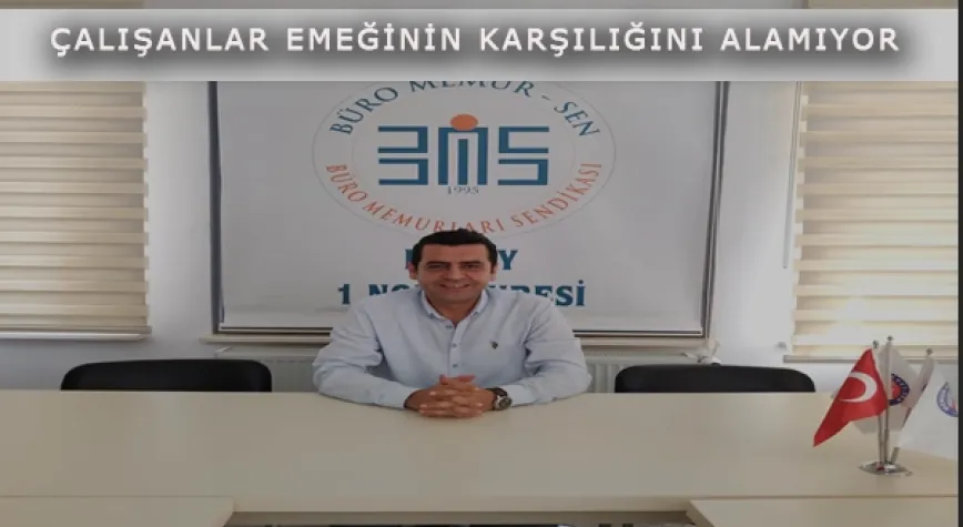 PERSONELE UZMANLIK VERİLMELİ!