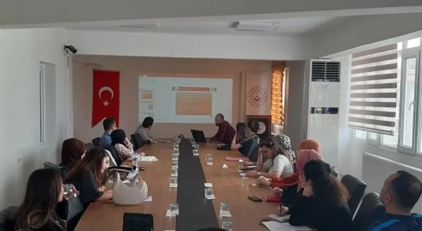 PERSONELLERE SÜPERVİZYON EĞİTİMİ VERİLDİ