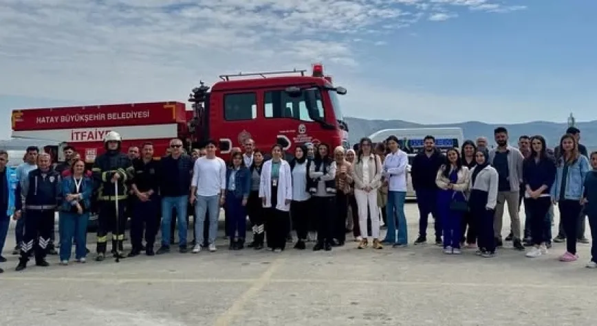 Personellere Yangın Eğitimi