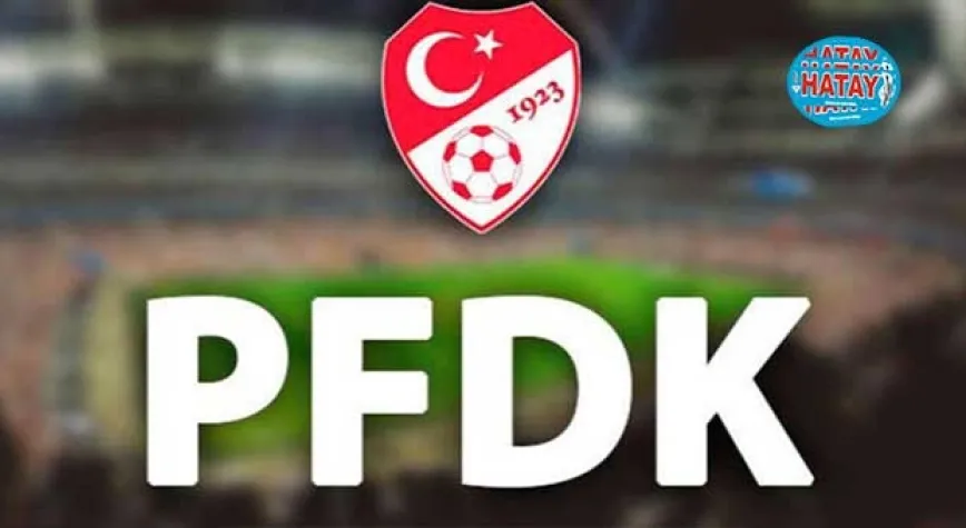 PFDK İTİRAZİ REDDETTİ