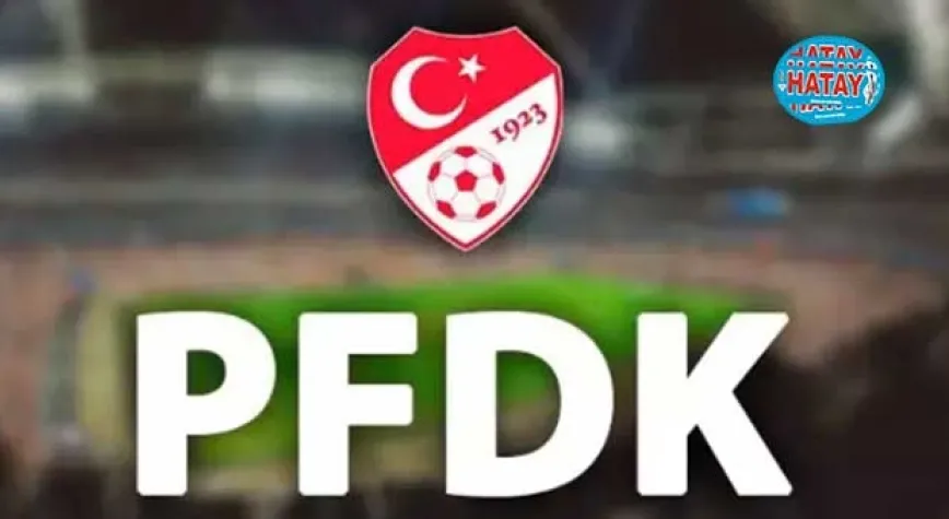 PFDK'dan Trabzonspor ve Fenerbahçe'ye para cezası
