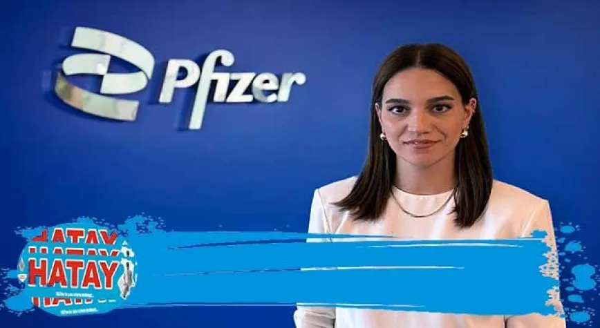 Pfizer Türkiye'nin Hukuk Direktörü Begüm Ergin oldu