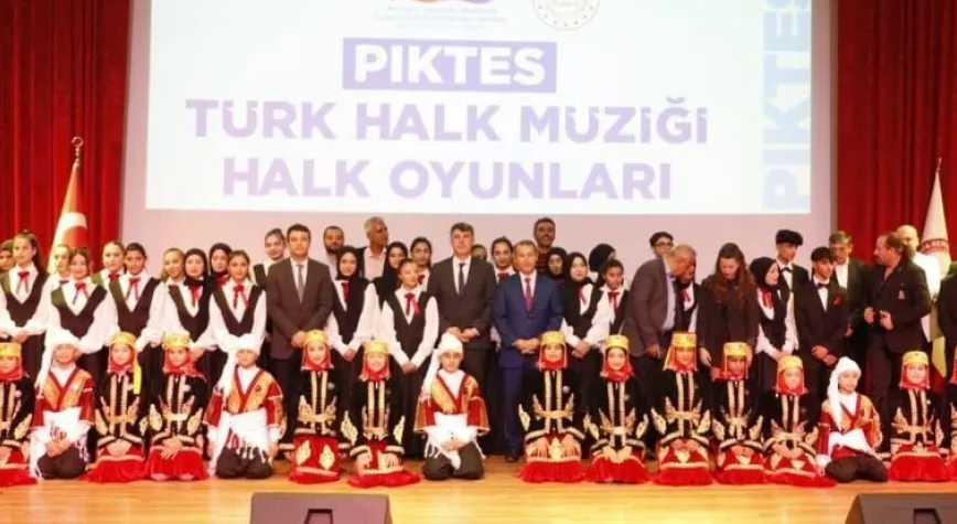 PİKTES Hatay Halk Oyunları Ekibi Türkiye Finallerine Hazır