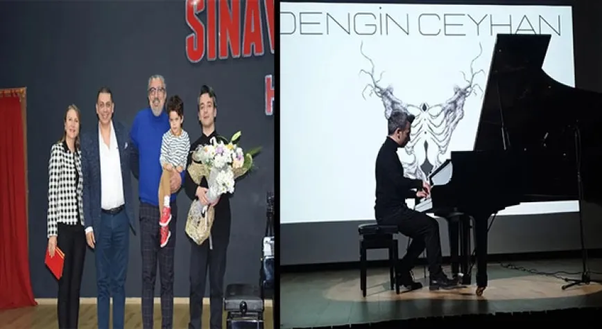 Piyanist Dengin CEYHAN Hatay Sınav Koleji’nde…