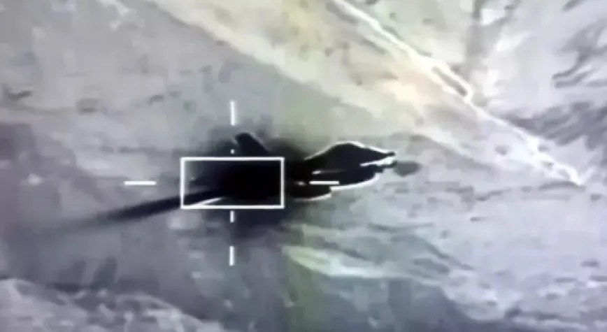 PKK'ya ait 20 hedef vuruldu