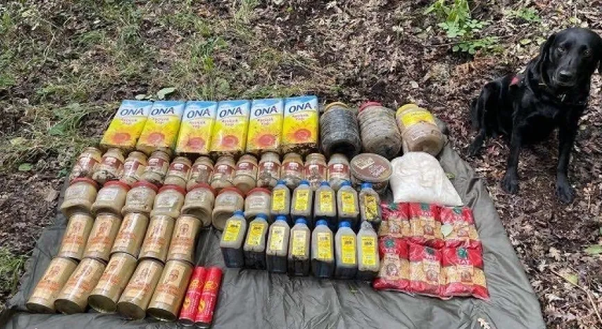 PKK’ya ait iki depo daha!