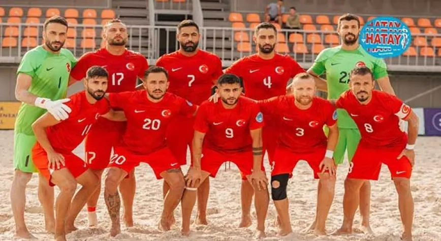Plaj Futbolu A Milli Takımı, Polonya'ya 3-2 Mağlup Oldu
