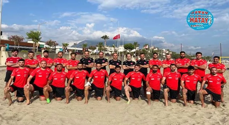 Plaj Futbolu Milli Takımımızın A Ligi Maçları Kamp Kadrosu Açıklandı