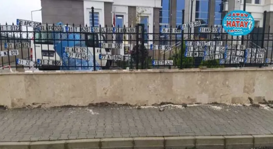 PLAKALARINI DÜŞÜRENLER ADLİ TIP ÖNÜNDEN ALABİLİR