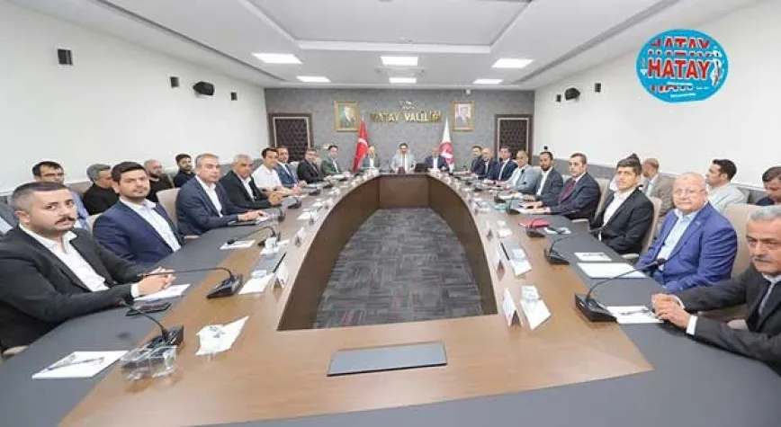 PLANLAMA TOPLANTISI YAPILDI