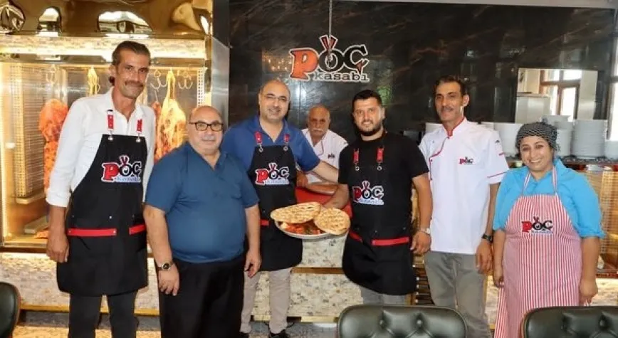 Pöç Kasabı Gastronomi Çarşısı’nda