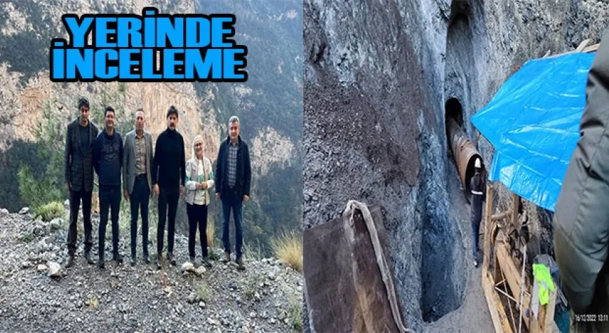 POLAT İNCELEMELERDE BULUNDU