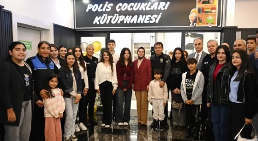 Polis Çocukları Kütüphanesi