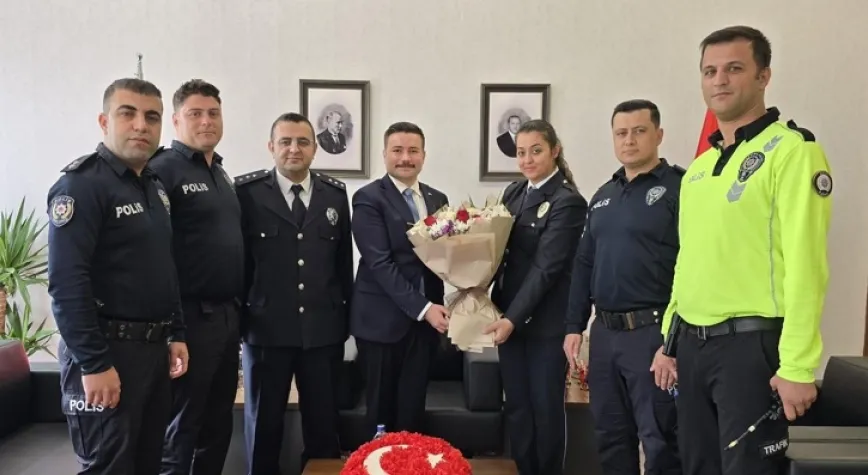 Polis Haftası Ziyareti