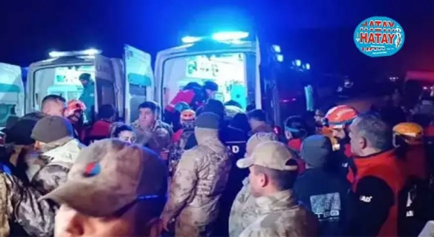 Polis helikopteri kaza kırıma uğradı: 2 şehit