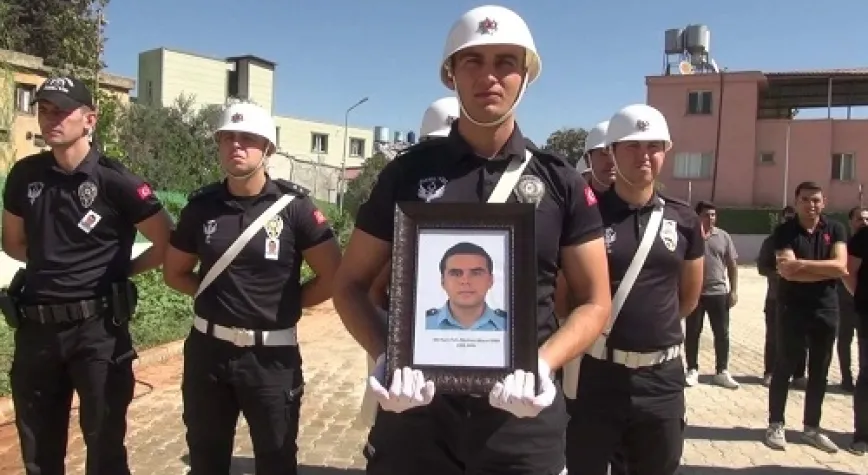 Polis Memuru Kına’ya Son Görev