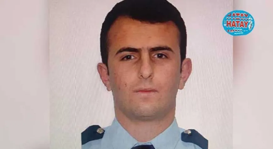 Polis memuru silah kazası sonucu şehit oldu