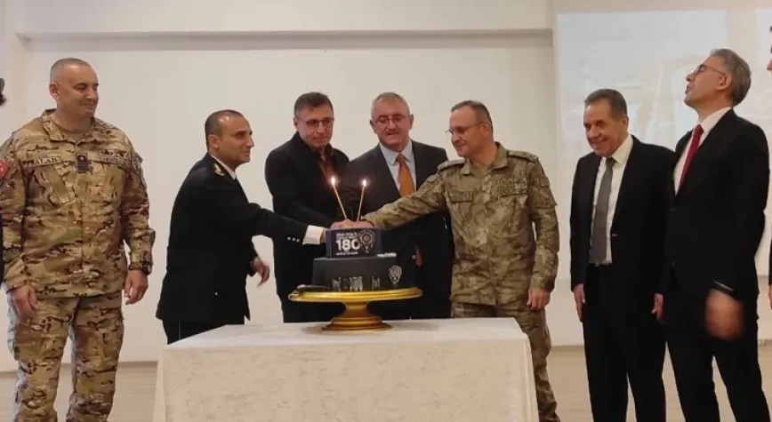 Polis Teşkilatı'nın 180. Kuruluş Yılı Kutlandı