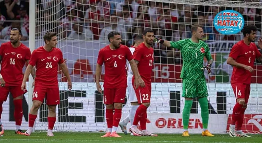 POLONYA 2-1 TÜRKİYE