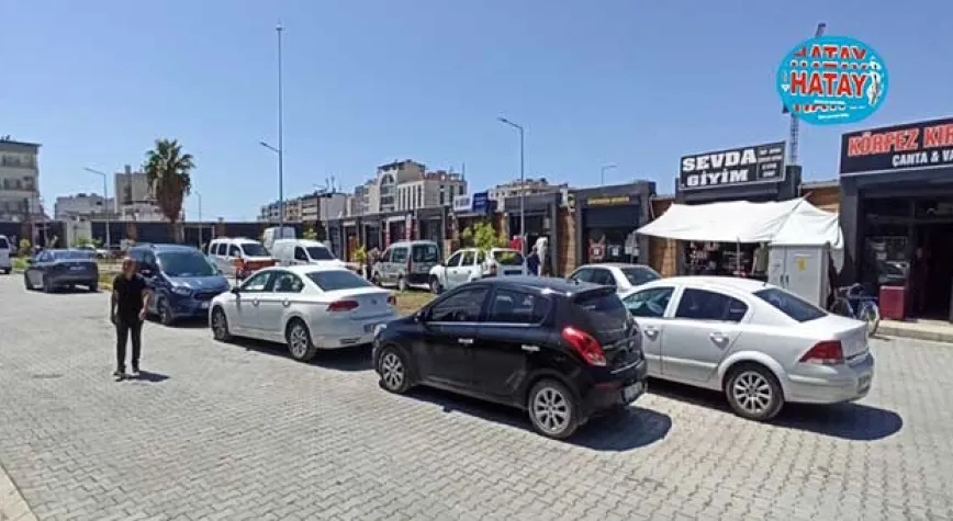 PREFABRİK ÇARŞI ESNAFI DERTLİ