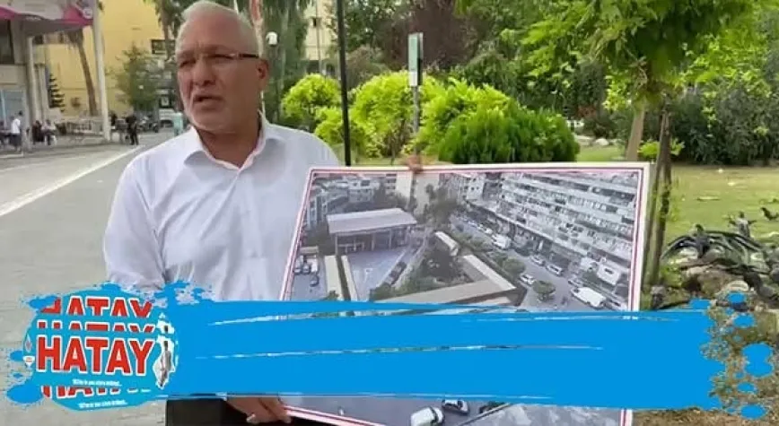 PREFABRİK ÇARŞI TEPKİLERİNE CEVAP VERDİ
