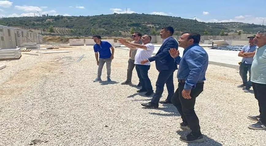 Prefabrik İşyerlerinde Çalışmalar Tam Gaz