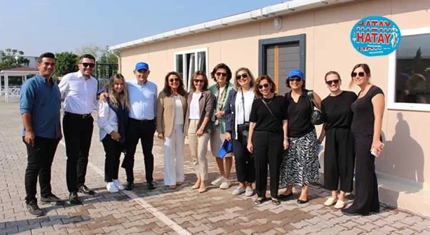 PREFABRİK KONUTLAR ARSUZLULARA TESLİM EDİLDİ