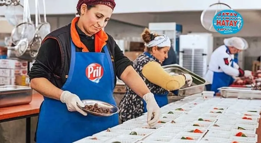 PRİL İKRAM NOKTASI, HATAY’DA