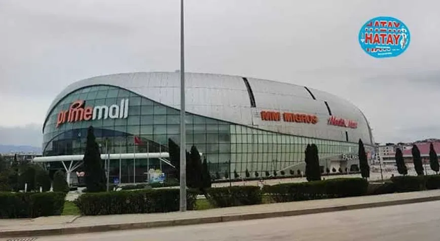 PRİME MALL ANTAKYA AYAĞA KALKACAK
