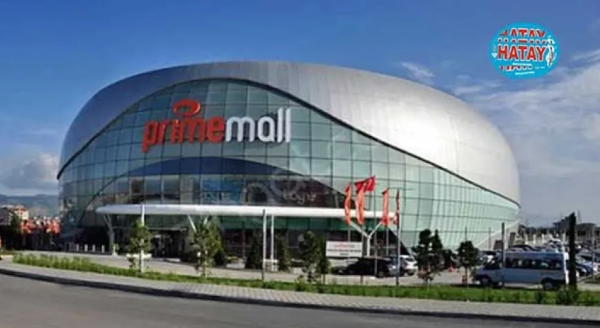 PRİME MALL ANTAKYA DA YIKILACAK