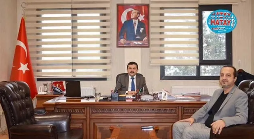Prof. Dr. Cemal Turan’dan Yılmaz’a Nezaket Ziyareti