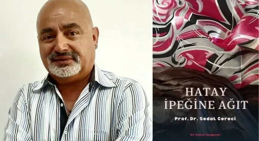 Prof. Dr. Cereci'nin Hatay İpeği Belgeseli Hatay MKÜ’de