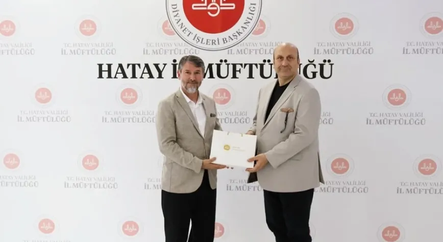 Prof. Dr. Levent Eraslan’dan Müftü Topçu’ya Ziyaret