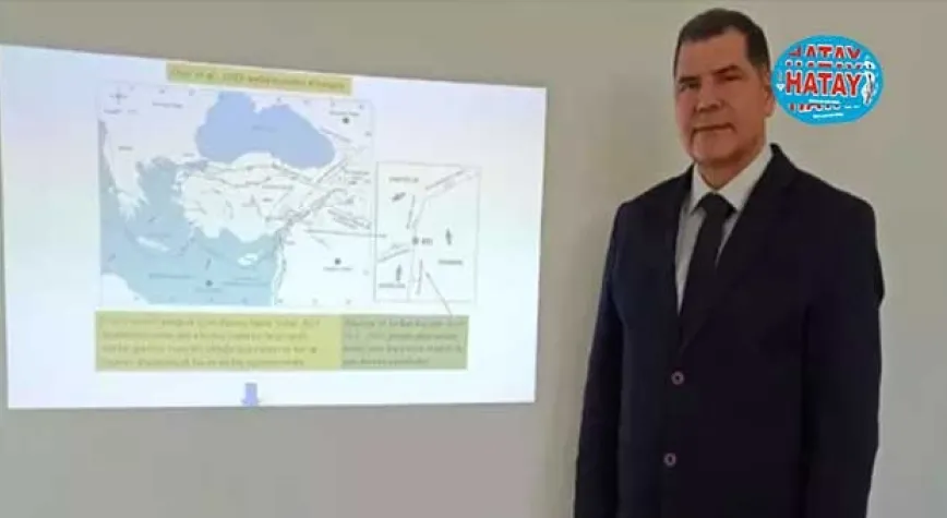 Prof. Dr. Över: Ölüdeniz Fayı Hatay'dan geçmiyor