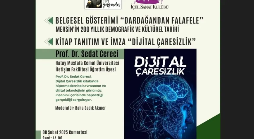 Prof. Dr. Sedat Cereci 38. Kitabını İmzalayacak
