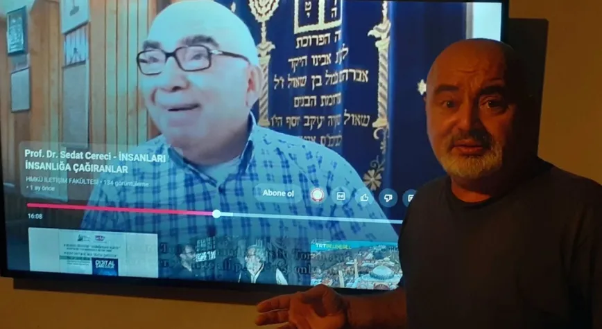 Prof. Dr. Sedat Cereci'nin Antakya Belgeseli İstanbul'da Gösterildi
