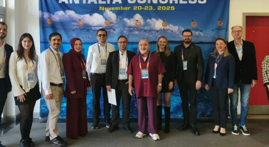 Prof. Dr. Sedat Cereci'nin Hatay Çalışmalarına Ödül
