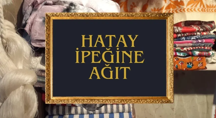 Prof. Dr. Sedat Cereci’nin Hatay İpeği Belgeseli Bulgaristan’da Gösterilecek