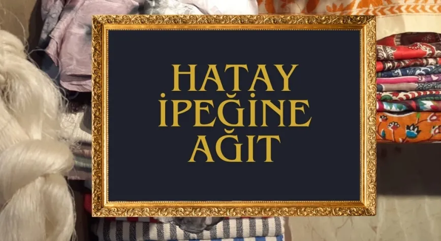 Prof. Dr. Sedat Cereci’nin Hatay İpeği Belgeseli Ekim’de Hatay MKÜ’de