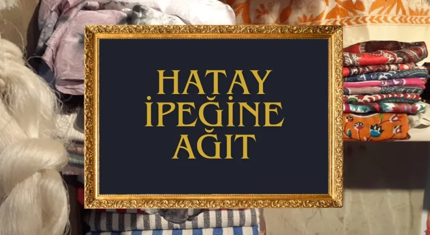 Prof. Dr. Sedat Cereci’nin Hatay İpeği Belgeseli Hindistan’da