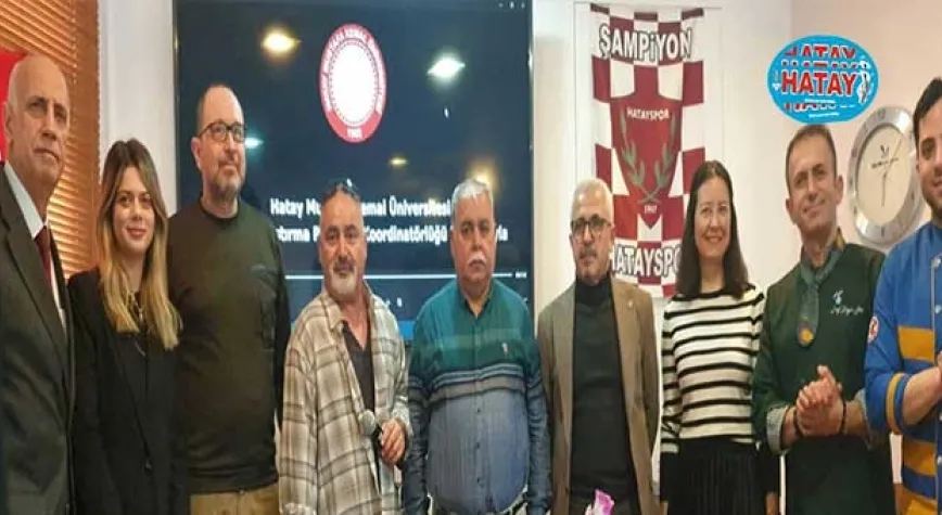 Prof. Dr. Sedat Cereci'nin Hatay Mutfağı Belgeseline İstanbul'dan Teşekkür