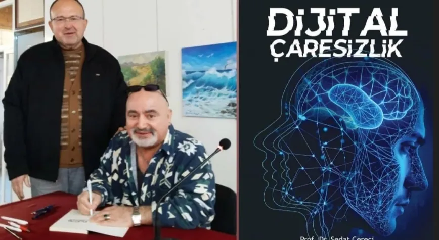 Prof. Dr. Sedat Cereci'nin İmza Gününe Yoğun İlgi 