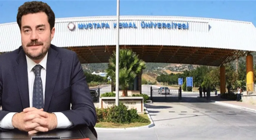 Prof Dr. Yengil MKÜ Rektör Yardımcılığı görevine getirildi