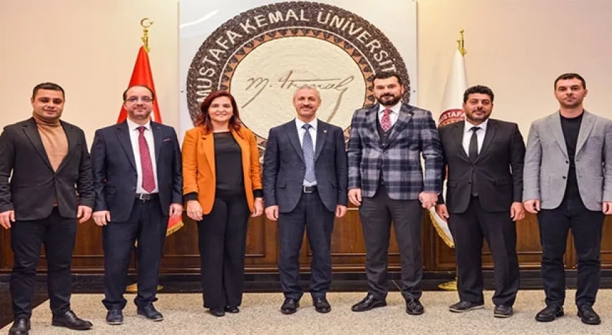 PROF.DR. EREN’E TEBRİK ZİYARETLERİ