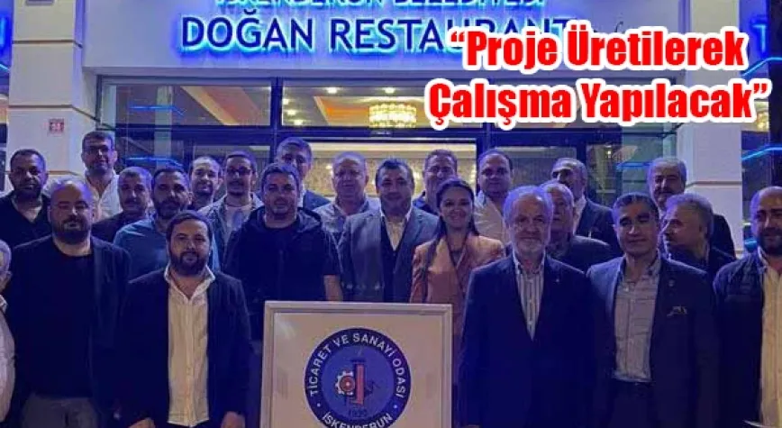 Proje Üretilerek Çalışma Yapılacak