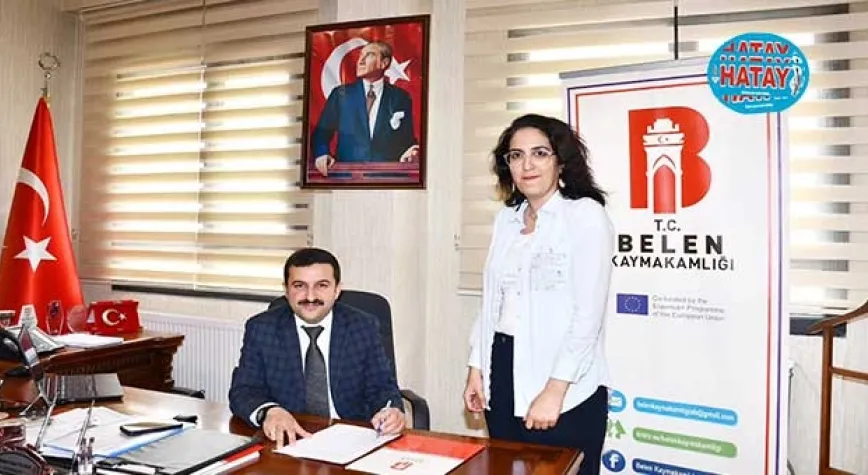 PROJENİN SÖZLEŞMESİ İMZALANDI