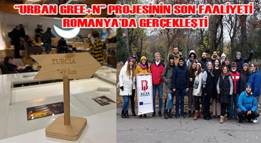 PROJEYE HATAY’DAN 4 ÖĞRETMEN KATILDI