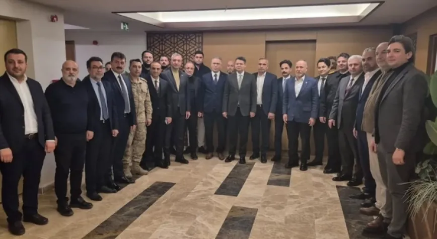 Protokolden Akyüz’e Hayırlı Olsun Ziyareti