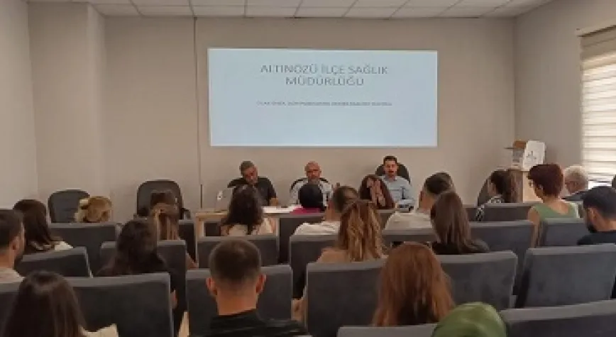 PSKİKOLOG VE SOSYAL ÇALIŞMACILAR TOPLANTISI GERÇEKLEŞTİ